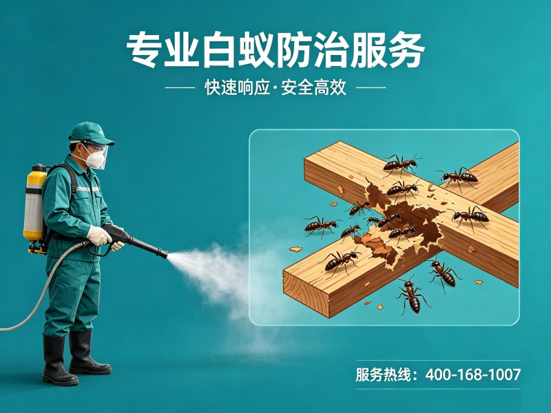 平湖白蚁防治中心
