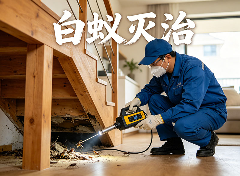 平湖白蚁灭治服务｜专业消杀，筑牢建筑安全防线
