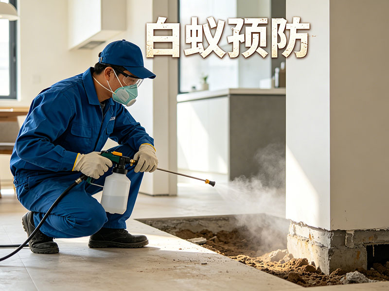 平湖白蚁预防服务｜事前科学防护，杜绝蚁患滋生