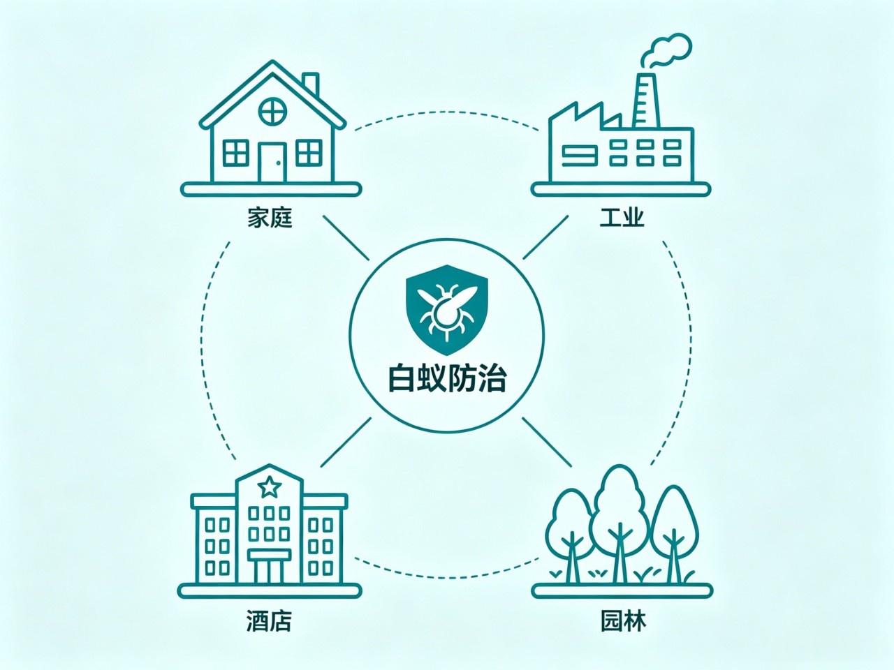 平湖白蚁的防治方法有哪些？科学预防+彻底灭治全攻略